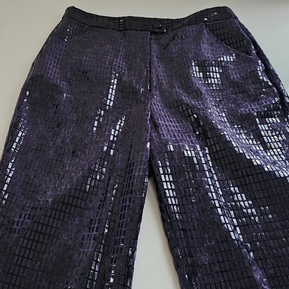METALLIC Pants! Brand New! Vintage🆕🆕🆕 - Picture 10 of 15